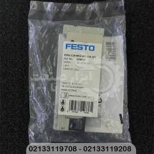 شیر برقی پنوماتیک Festo مدل VUVG-L18-M52-MT-G14-1P3