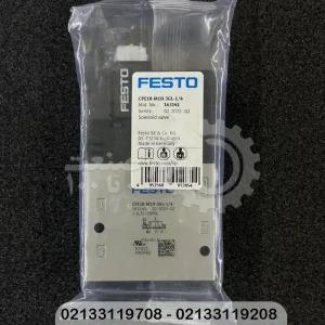 شیر برقی پنوماتیک Festo مدل CPE18-M1H-3GL-1/4